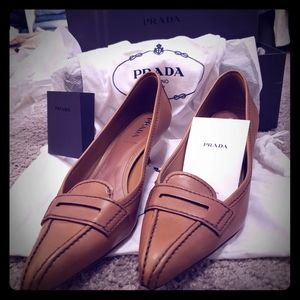 Prada pumps